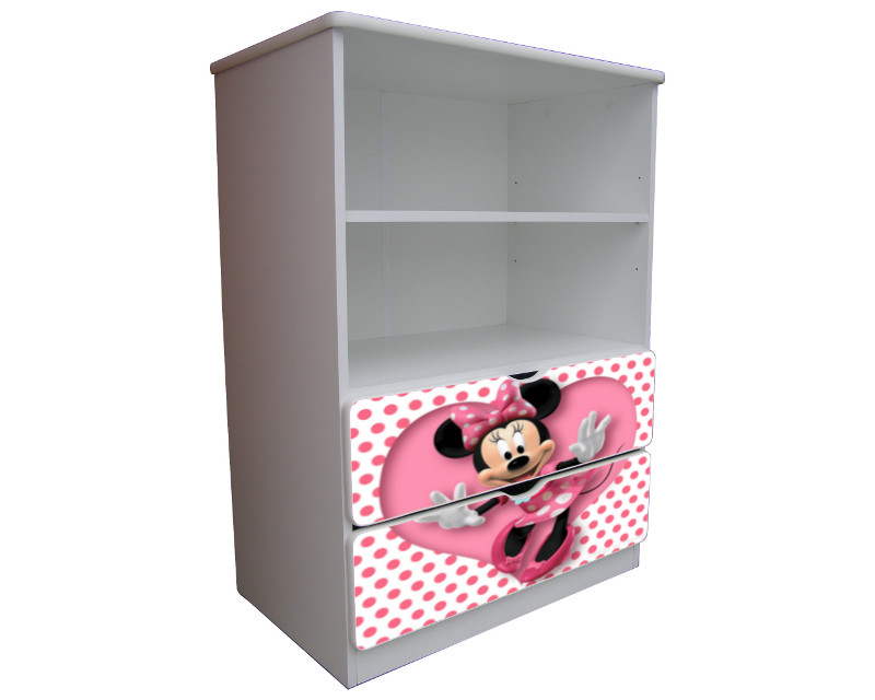 Becks knižnica S Minnie3